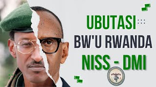 P KAGAME NI UMUTASI KABUHARIWE Imikorere y’IBANGA Kuri Maneko n’UBUTASI bw’u RWANDA  NISSDMI [upl. by Aneem]