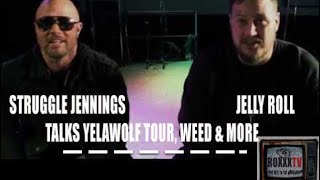 Jelly Roll amp Struggle Jennings Interview [upl. by Enitsahc]