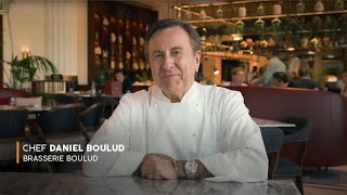 Meet The Chef  Episode 13 Chef Daniel Boulud [upl. by Sirromal]