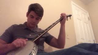 Loch Lomond and Sally Ann  Clawhammer Banjo [upl. by Verene]