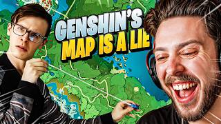 Genshins Map Has Been Wrong The ENTIRE Time [upl. by West]