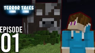 Minecrafts Deadliest Cow  Terror tales Ep 1 [upl. by Allecram]