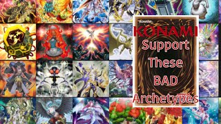 Support These Archetypes PT2  Real Bad Archetypes [upl. by Ong]