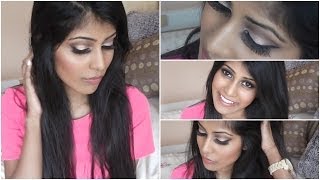 Wedding Guest Makeup Tutorial [upl. by Otilrac]