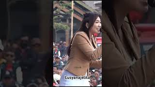 Mulih Ngarit play dangdutan ayem pikire lali utange ☕ lusyanajelita lailacanggung adella [upl. by Lay]