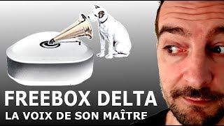 FREEBOX DELTA  Domotique commandes vocales astuces [upl. by Elwyn]