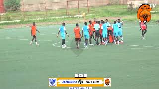 MATCH AMICAL  ASC GUY GUI VS ASC JAMONO 2 [upl. by Miharba]