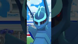 World First ever Origin form Dialga Raid pokemongo [upl. by Lledyr]