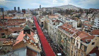 Sarajevos Red Line [upl. by Llewen]