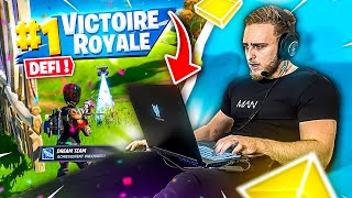 FAIRE TOP 1 SUR UN PC PORTABLE et sur un canapé mdr [upl. by Casey990]