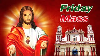 🔴 🅻🅸🆅🅴 ✠ 01112024 ✠ Frist Friday Morning Mass  Our Lady of Assumption Church Nellithope [upl. by Jeffers]