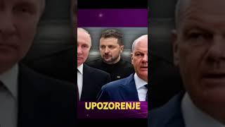 UPOZORENJE IZ KIJEVA OTVORENA PANDORINA KUTIJA Razgovarali Putin i Šolc [upl. by Selmore]