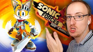 Akkor most EZ a 100 karakter  Sonic Forces Mobile Magyar [upl. by Dollar]