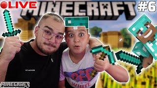 Çka po ndertojme sonte ne kete Livestream me Jusufin Ademin amp Alin Minecraft 6 [upl. by Siloum]