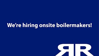 Meet the team Were hiring onsite Boilermakers at Double R Hunter Valley [upl. by Enhpad]