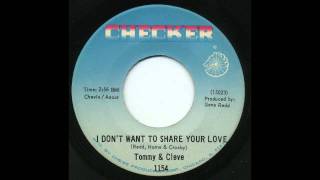 Tommy amp Cleve  I Dont Want To Share Your Love [upl. by Ibrik]