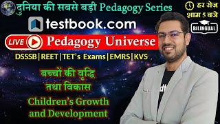 Childs Growth and Development  Part 5  CDP for DSSSB CTET  Pedagogy by Prateek Shivalik [upl. by Merrel]