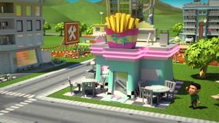 Rising Cities Bigpoints neues AufbauBrowserspiel im Trailer [upl. by Ayimat]