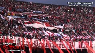 Porque a River lo quiero lo vengo a alentar [upl. by Rednijar]