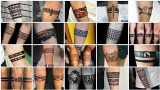 Top 25 hand band tattoo ideas  Armband tattoo for men  tattoos for men  Wristband tattoo [upl. by Mecke162]