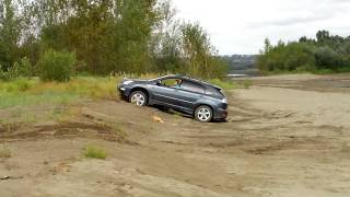 Lexus RX 330 Off road песок [upl. by Fleeta]