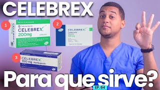 CELEBREX PARA QUE SIRVE  3 COSAS [upl. by Notnerb681]