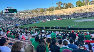 MEXICO VS PERÚ Partido Amistoso Rose Bowl Pasadena Cal 10 [upl. by Netsriik]