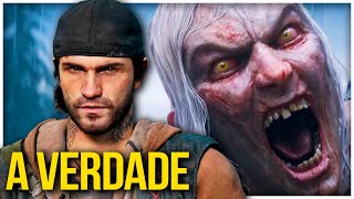 A VERDADE QUE NINGUEM TE CONTOU SOBRE DAYS GONE [upl. by Kienan]