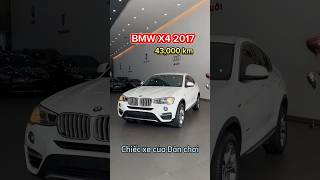 BMW X4 2017 chiếc xe của dân chơi đã quá rẻ  0974175555 h3tauto bmwx4 [upl. by Rhoads]