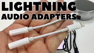 Apple iPhone Lightning to 35mm Headphone Jack Adapter Review [upl. by Gillead544]