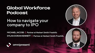 How to navigate your company to IPO with Michael Jacobs and Dylan Doran Kennett [upl. by Hoeg]