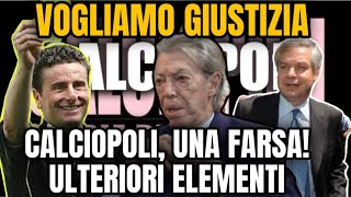 GIUSTIZIA CALCIOPOLI UNA FARSA ULTERIORI PROVE VIDEO [upl. by Jo]