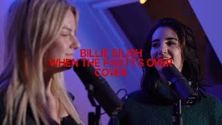 Billie Eilish  When the Partys Over COVER Jodie Calussi  Kelly MissesVlog [upl. by Notyep]