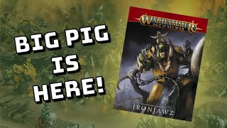 Reviewing the NEW Ironjawz Rules Update  Warhammer Age of Sigmar OUTDATED [upl. by Erastatus107]