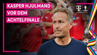 Dänemarks Nationaltrainer über die Partie gegen Deutschland I UEFA EURO 2024 I MAGENTA TV [upl. by Semele317]