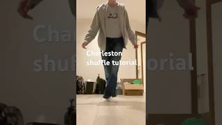 Charleston shuffle tutorial shuffle tutorial fyp notbored charleston dance [upl. by Eudora]