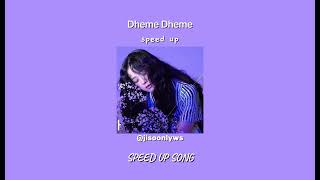 dheme dhemespeed up jisoonlyws [upl. by Antipus856]