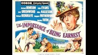 The Importance Of Being Earnest 1952 1080p BluRay Full Movie [upl. by Ellsworth175]