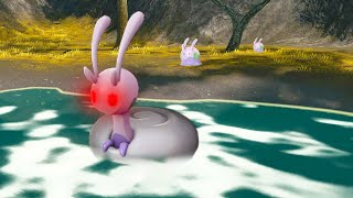 Goomy amp Alpha Sliggoo Location  Pokémon Legends Arceus [upl. by Annirak747]