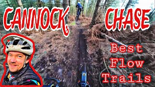 CANNOCK CHASES BEST FLOW TRAILS [upl. by Sugirdor687]