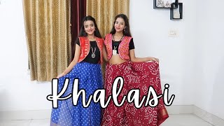 Khalasi  Coke Studio Bharat  Easy Garba Dance Choreography￼ Taal [upl. by Enilrahc]