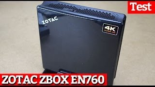 TEST Zotac ZBox EN760  Partie 1 [upl. by Noelc122]