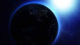 Green Screen Solar Eclipse Space Earth  Footage PixelBoom [upl. by Yewed]