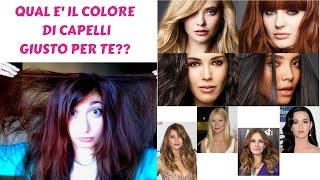 scegliere il COLORE DEI CAPELLI Hai una carnagione calda o fredda [upl. by Halden]