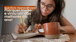 VLOG DE LEITURA  O livro mais impactante do ano até agora [upl. by Helsa]