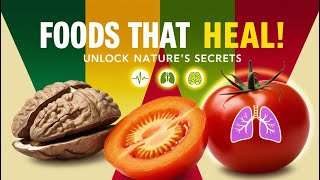 10 Foods That Heal Your Body Naturally MindBlowing Health Benefits Explained [upl. by Noreen]