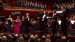 Mahler 8 Sinfonie »Sinfonie der Tausend« I Teil ∙ hrSinfonieorchester ∙ Paavo Järvi [upl. by Eirac]