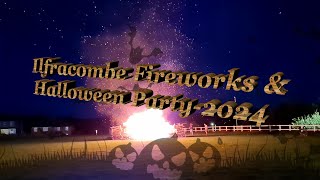 Ilfracombe Firework amp Halloween Party [upl. by Christina]