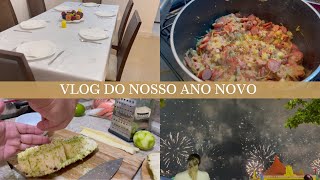 VLOG DO NOSSO ANO NOVO  preparativos da nossa virada em Balneário Camboriú [upl. by Nnylrac]