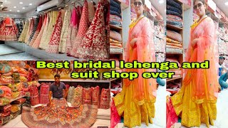 Dehradun lehenga shop  Dehradun lehenga market  New designer lehenga  Bridal lehenga ke designs [upl. by Debby]